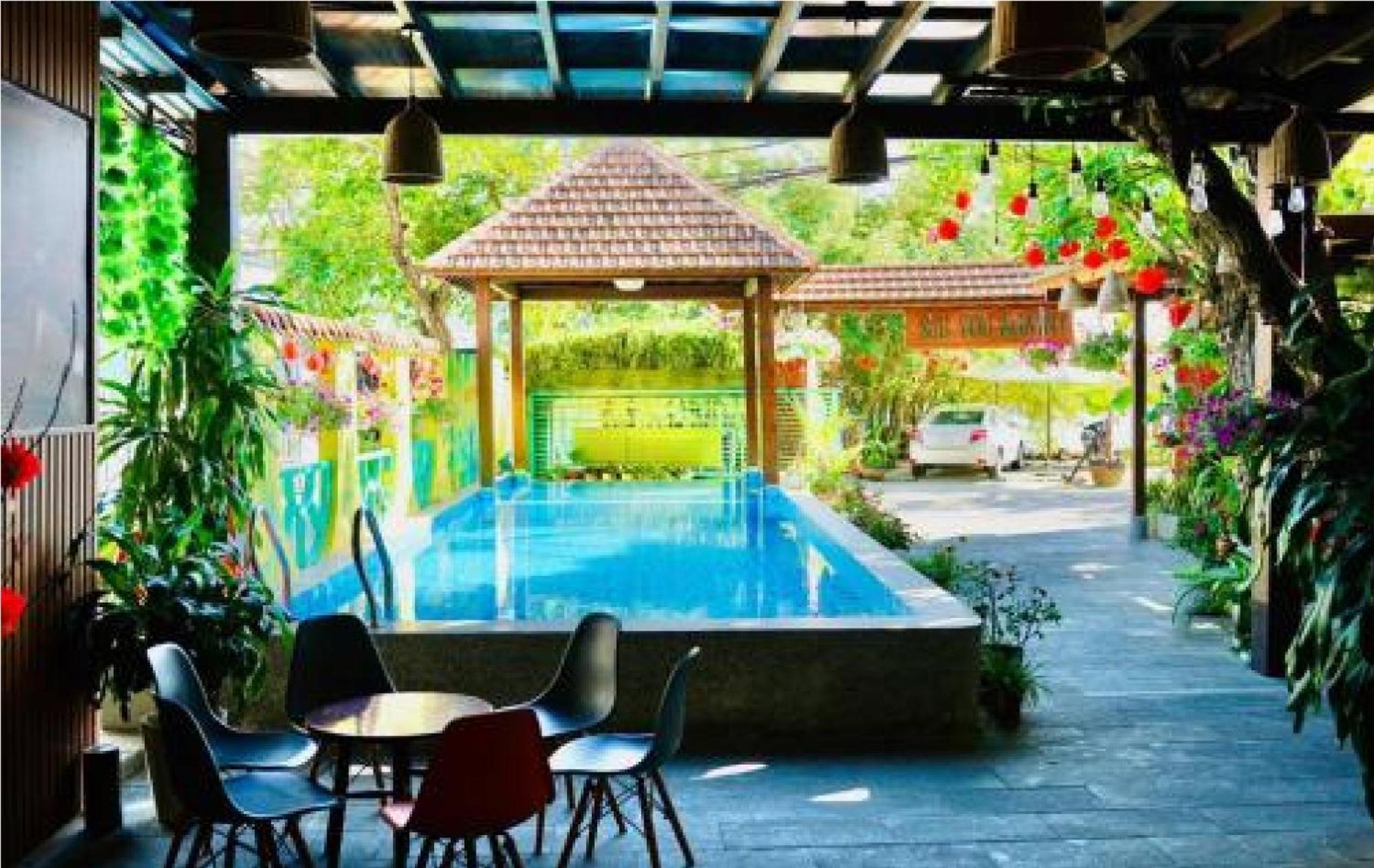 Riverside Plum Garden Homestay Hoi An Eksteriør billede