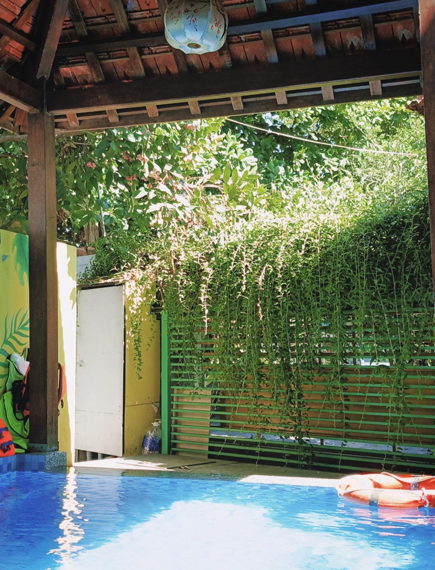 Riverside Plum Garden Homestay Hoi An Eksteriør billede