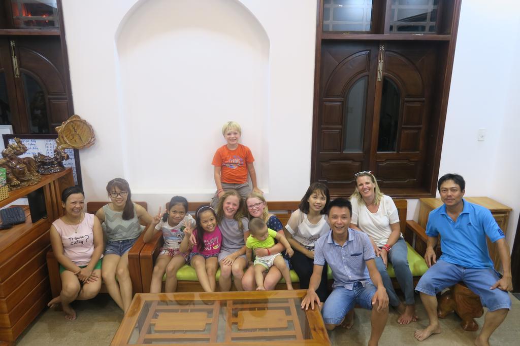 Riverside Plum Garden Homestay Hoi An Eksteriør billede