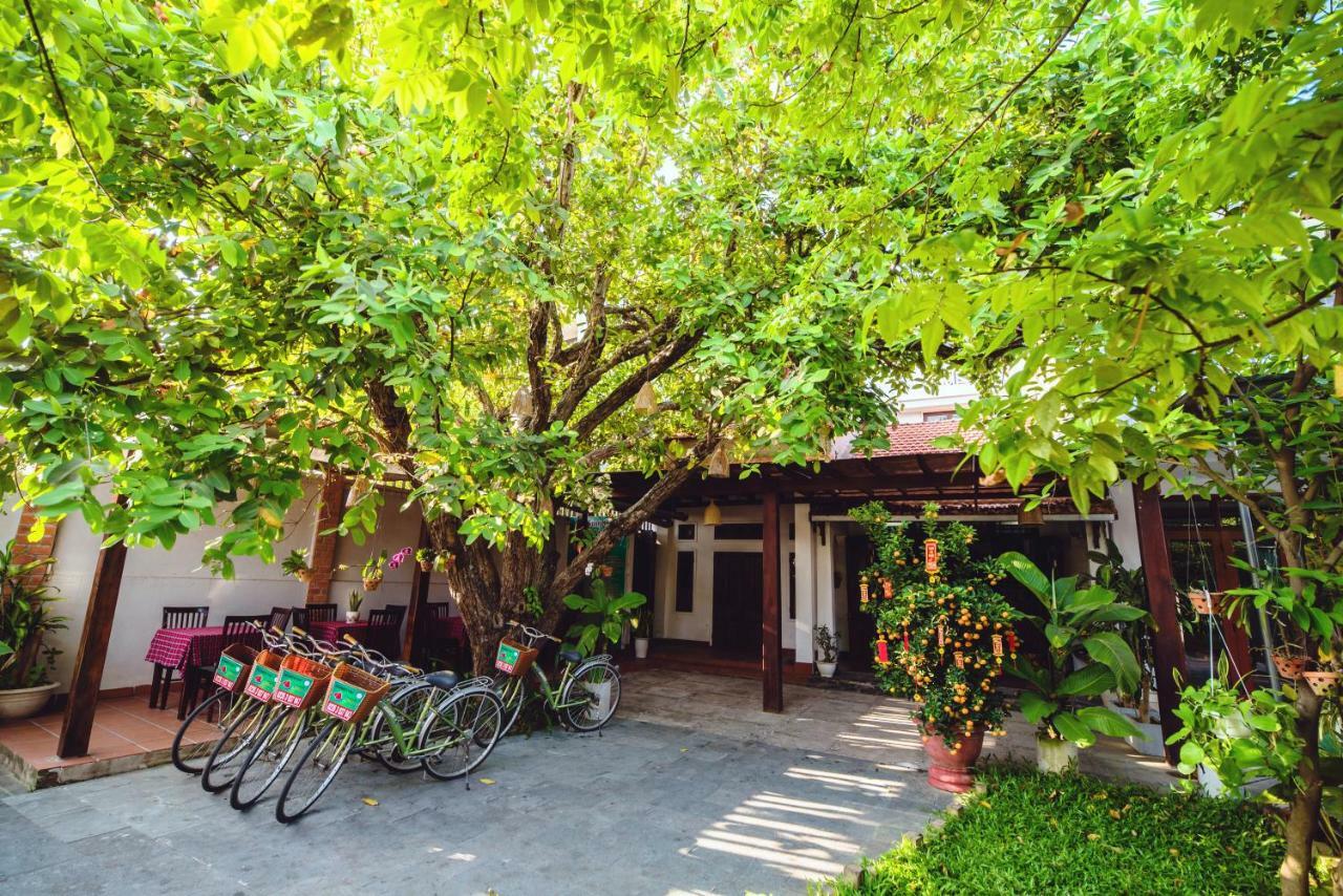 Riverside Plum Garden Homestay Hoi An Eksteriør billede