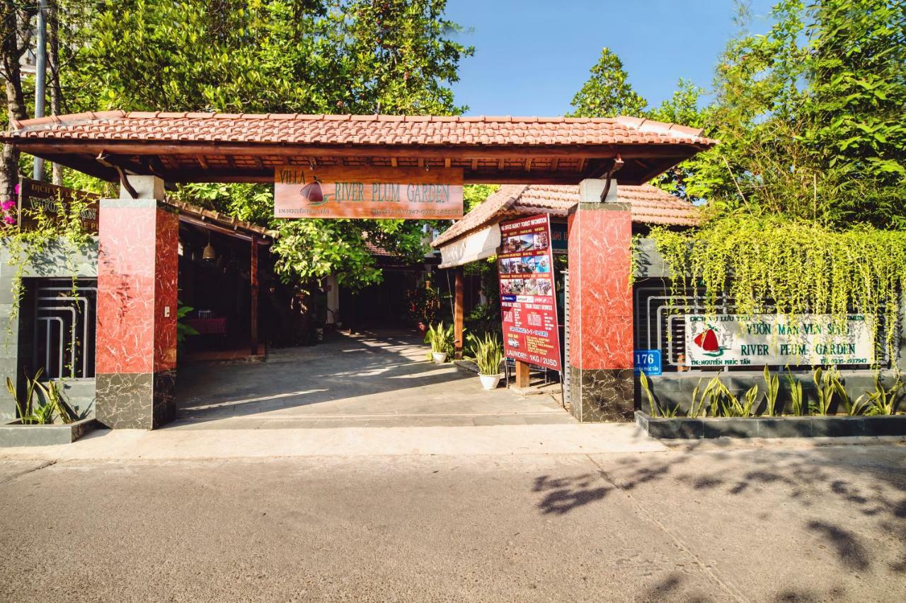 Riverside Plum Garden Homestay Hoi An Eksteriør billede