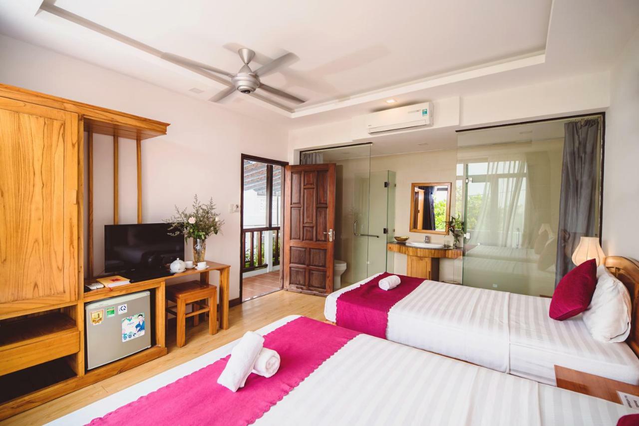 Riverside Plum Garden Homestay Hoi An Eksteriør billede