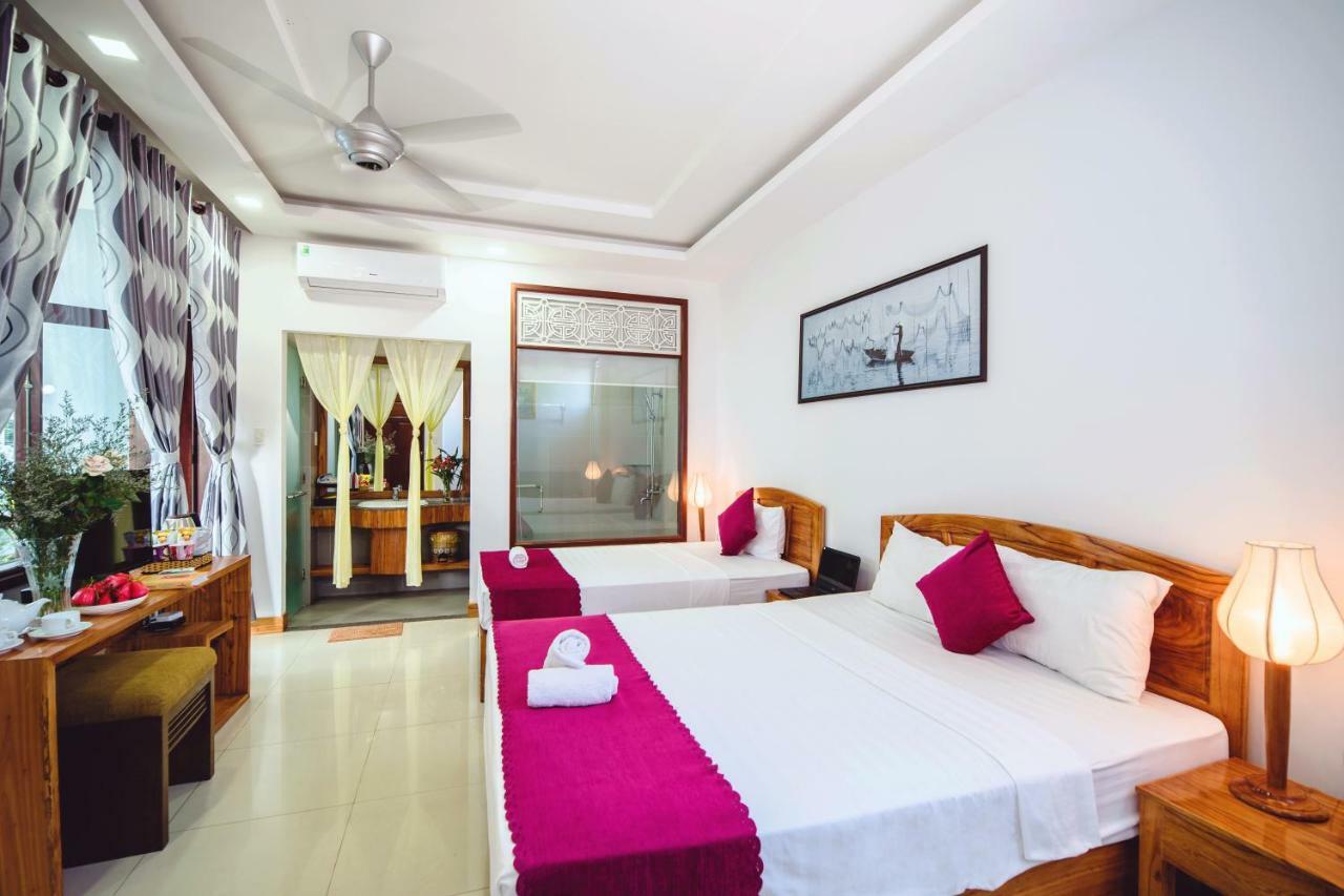 Riverside Plum Garden Homestay Hoi An Eksteriør billede