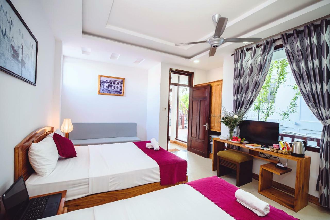 Riverside Plum Garden Homestay Hoi An Eksteriør billede