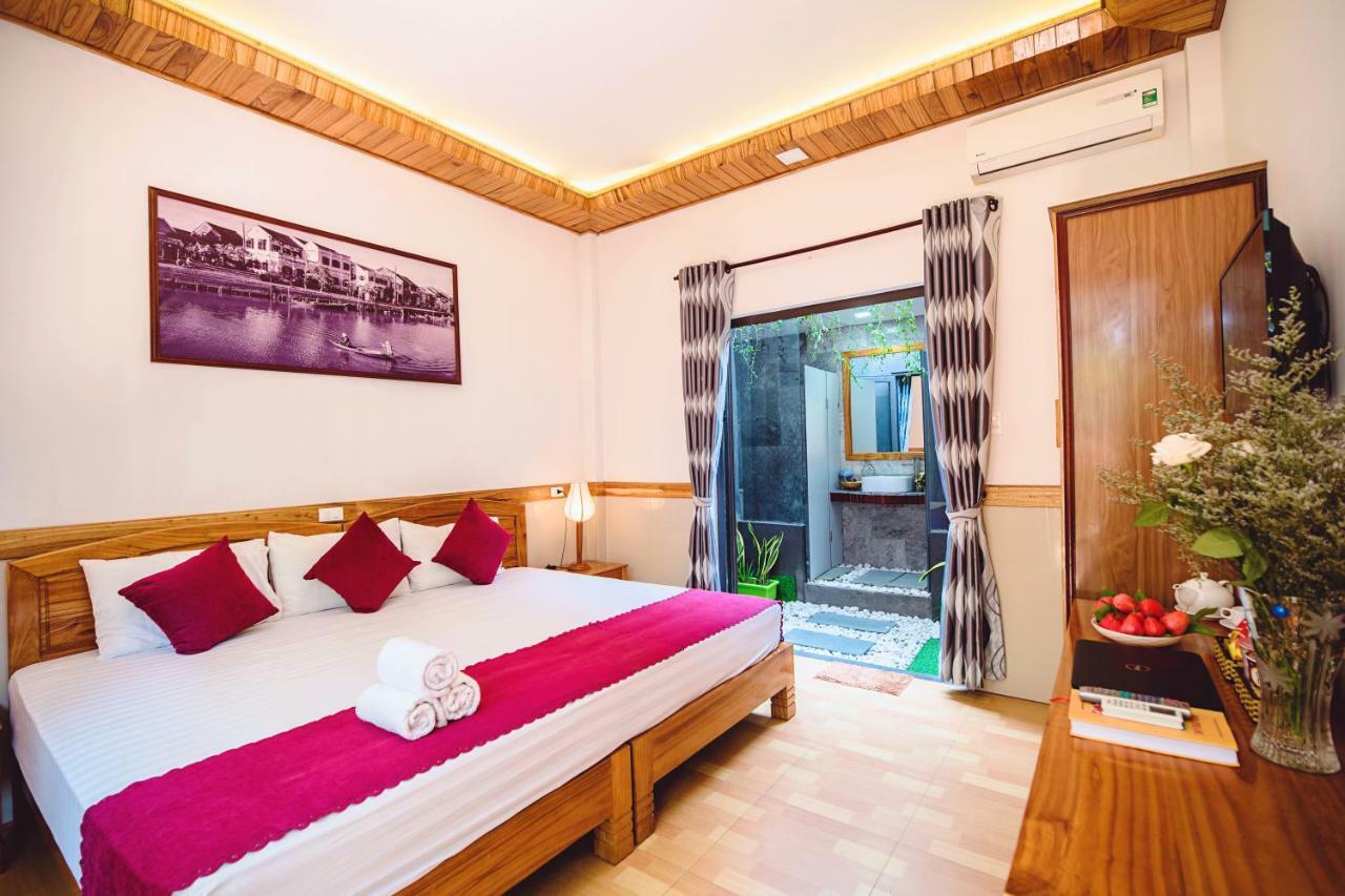 Riverside Plum Garden Homestay Hoi An Eksteriør billede