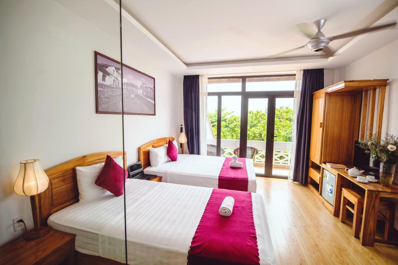 Riverside Plum Garden Homestay Hoi An Eksteriør billede