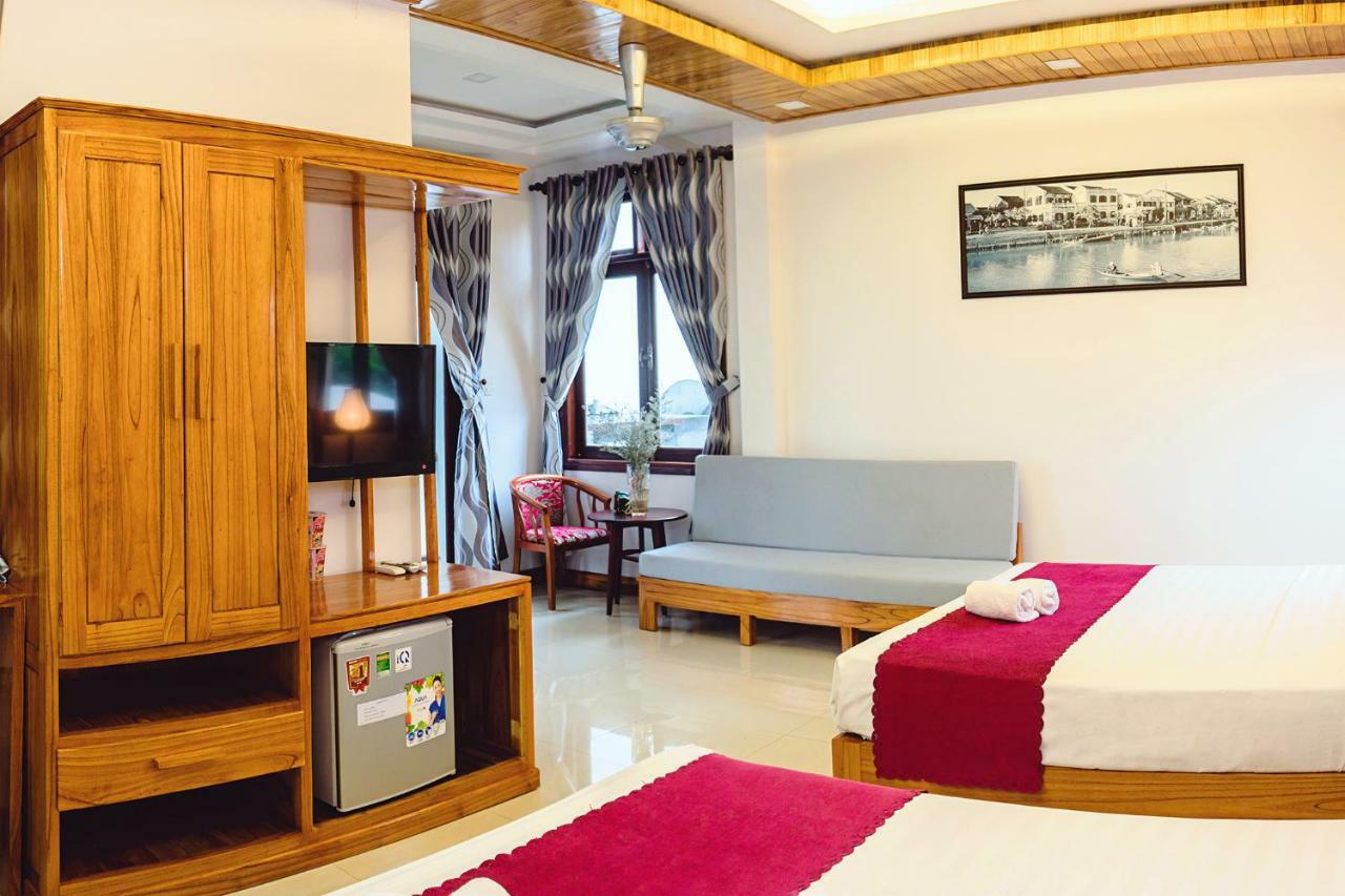 Riverside Plum Garden Homestay Hoi An Eksteriør billede