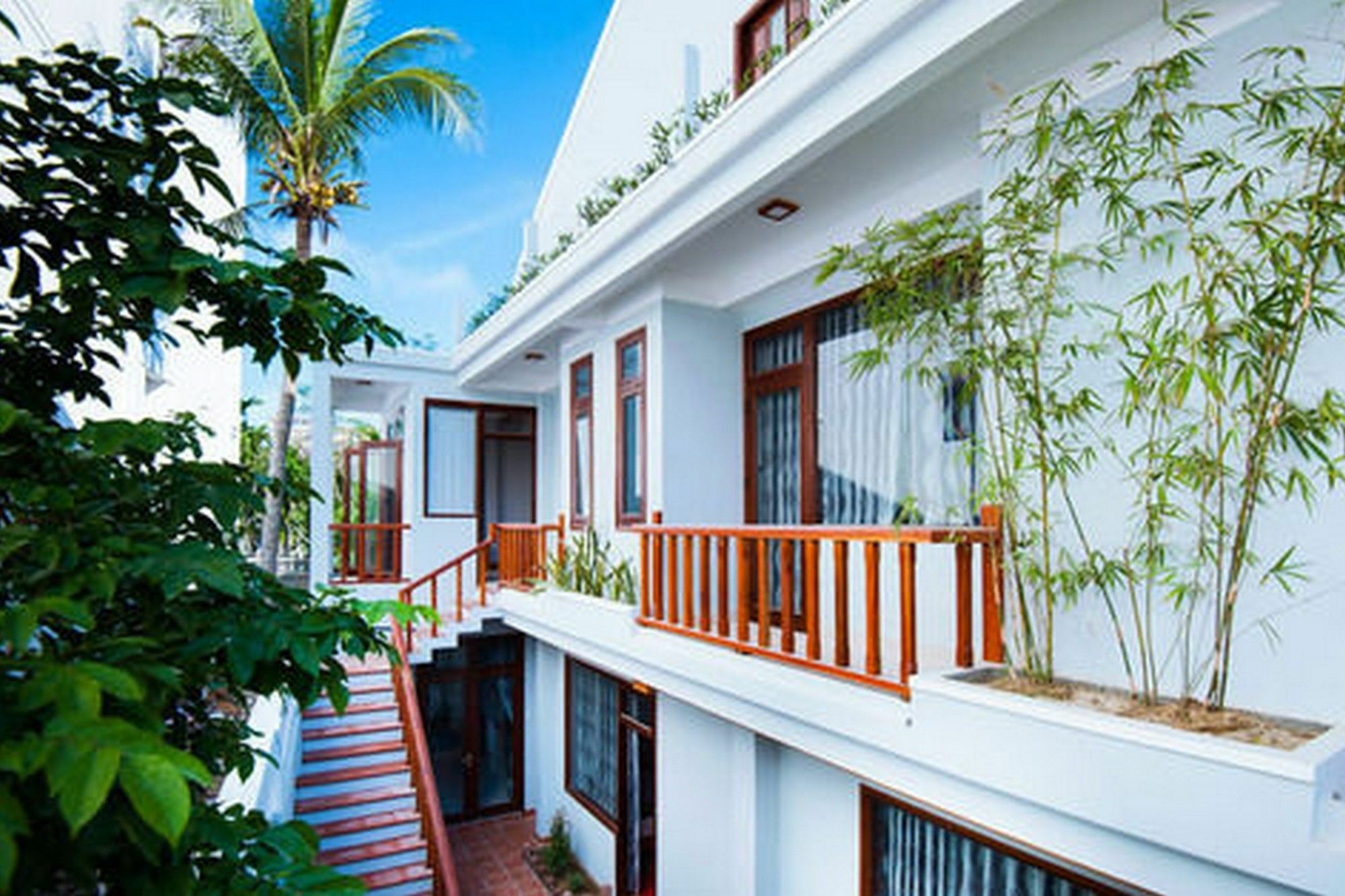 Riverside Plum Garden Homestay Hoi An Eksteriør billede